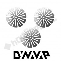 Pieza de Repuesto CCD de Acero Inoxidable Pack 3 - Dynavap