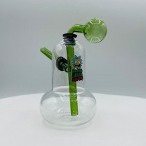 Pipa de Agua Rick And Morty Verde