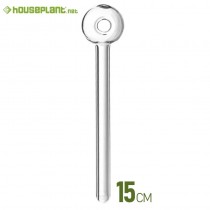Pipa de Cristal Bola 15cm