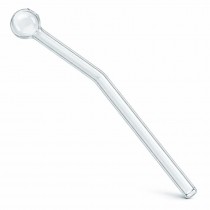 Pipa Cristal Oiler Bola Curva - 26cm