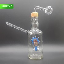 Pipa De Agua Bola De Cristal 20cm - Botella