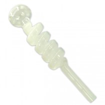 Pipa De Cristal Espiral - 15cm