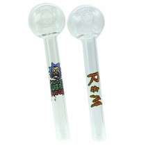 Pipa Cristal Oiler Bola 11cm - Rick