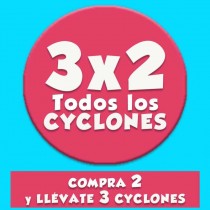 3X2 Cyclone Clear 
