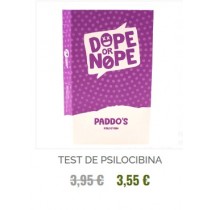 Test de Psilocibina – Dope or Nope