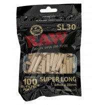 Raw Black Filters Super Long