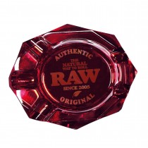 Cenicero Rubí Rojo de Cristal - RAW 