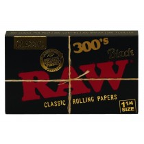 Raw Black 300 1/4 - Librillo