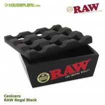 Cenicero RAW Regal Black vanash tray