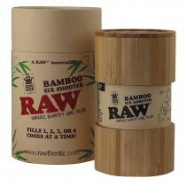 Raw Bamboo Six Shooter King Size