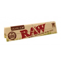 raw organic king size