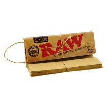 Papel Raw Connoisseur 1 ¼ Classic (papel + tips)