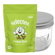Flor de CBD Lemon Haze Small Buds 5gr – Selected