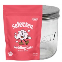 Small Buds - Selected CBD - Wedding Cake - 10gr