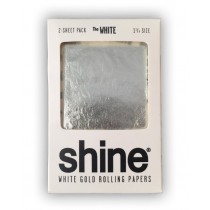 Papel Shine 24K Oro Blanco - 1¼ - 2 papeles