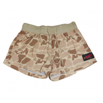 shorts de camuflaje beige