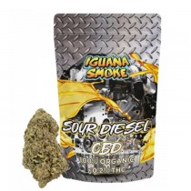 Sour Diesel CBD 2gr - Iguana Smoke