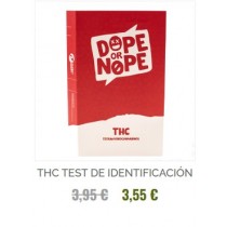 THC Test – Dope or Nope 