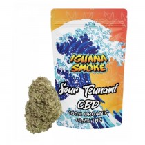 Sour Tsunami CBD 2gr - Iguana Smoke