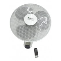 Ventilador Pared + Mando Hurricane