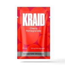 KRAID Cherry Pomegranate - Mitragynine Enhanced Kratom