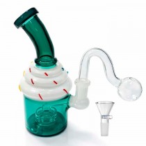 Bong Percolador Oiler Bola - Cupcake