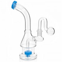 Bong Reactor con Percolador 20 cm 