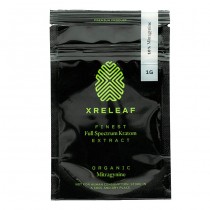 XRELEAF Full Spectrum Kratom Extract 10% Mitragynine - 1gr