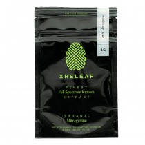 XRELEAF Full Spectrum Kratom - Extracto 20% Mitragynine - 1gr
