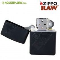 Raw Zippo Black Murder