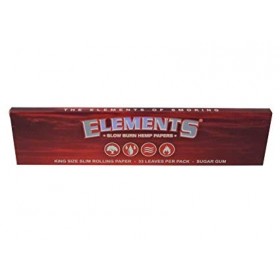 Elements Red King Size