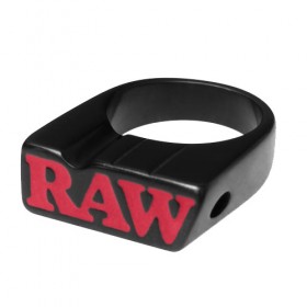 Anillo Raw Black