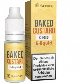 E-Líquido CBD Baked Custard de Harmony