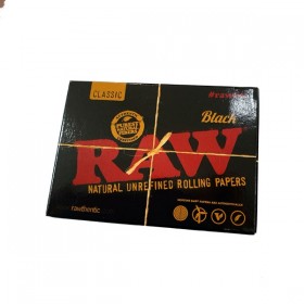 Cartas Raw Black