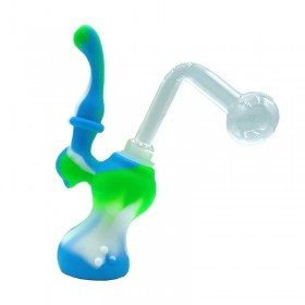 Bong Silicona Oiler 13cm - BABYZILLA 