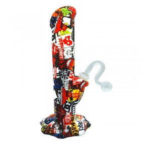 Bong Silicona Oiler 25cm - BONGZILLA