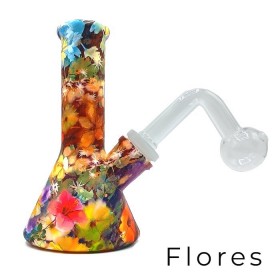 Bong Silicona Oiler 13cm - MINIZILLA 