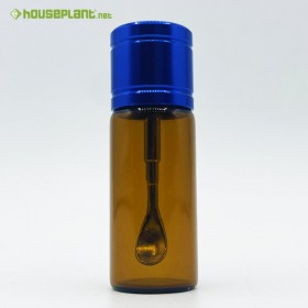 Dosificador Cristal Cuchara Extensible AZUL tapa