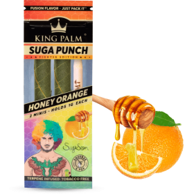 King Palm Suga Punch - 2 Mini Rolls 