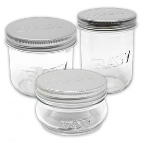 Raw Mason Jar Cristal 