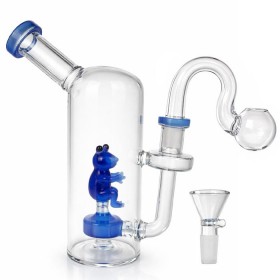 Bong Percolador Indonesia 17cm con Acople Bola 14mm