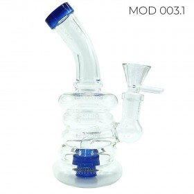 Bong Percolador Bubbler 16cm - Mod 003.1
