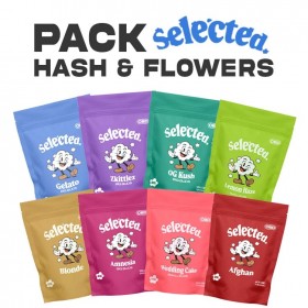 PACK SELECTED – CBD HASH & FLOWERS