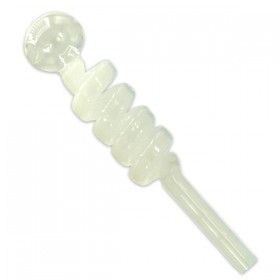 Pipa De Cristal Espiral - 15cm