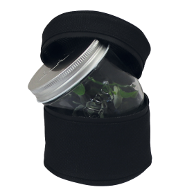 Raw Mason Jar Cristal + Estuche 