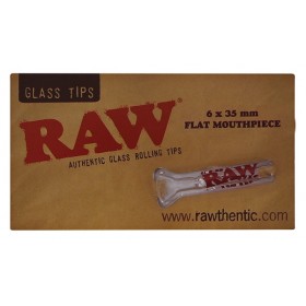 Raw Glass Tips