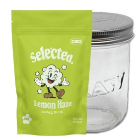 Small Buds - Selected CBD - Lemon Haze - 10gr