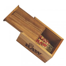 Caja de Madera de Acacia RAW Slide Box