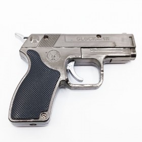 Mechero Soplete Pistola GLOCK 18 - Con luz Láser 