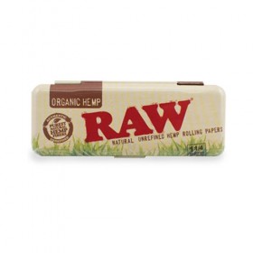 Raw Funda metálica 1¼ Orgánico